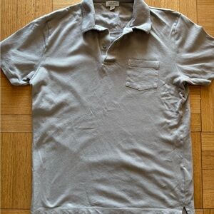 Men's Sunspel Riviera Polo (Shrunken)